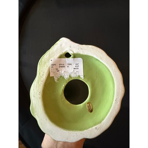 Homegoods Halloween Green Skull Ice Cream Cone - Picture 3 of 3